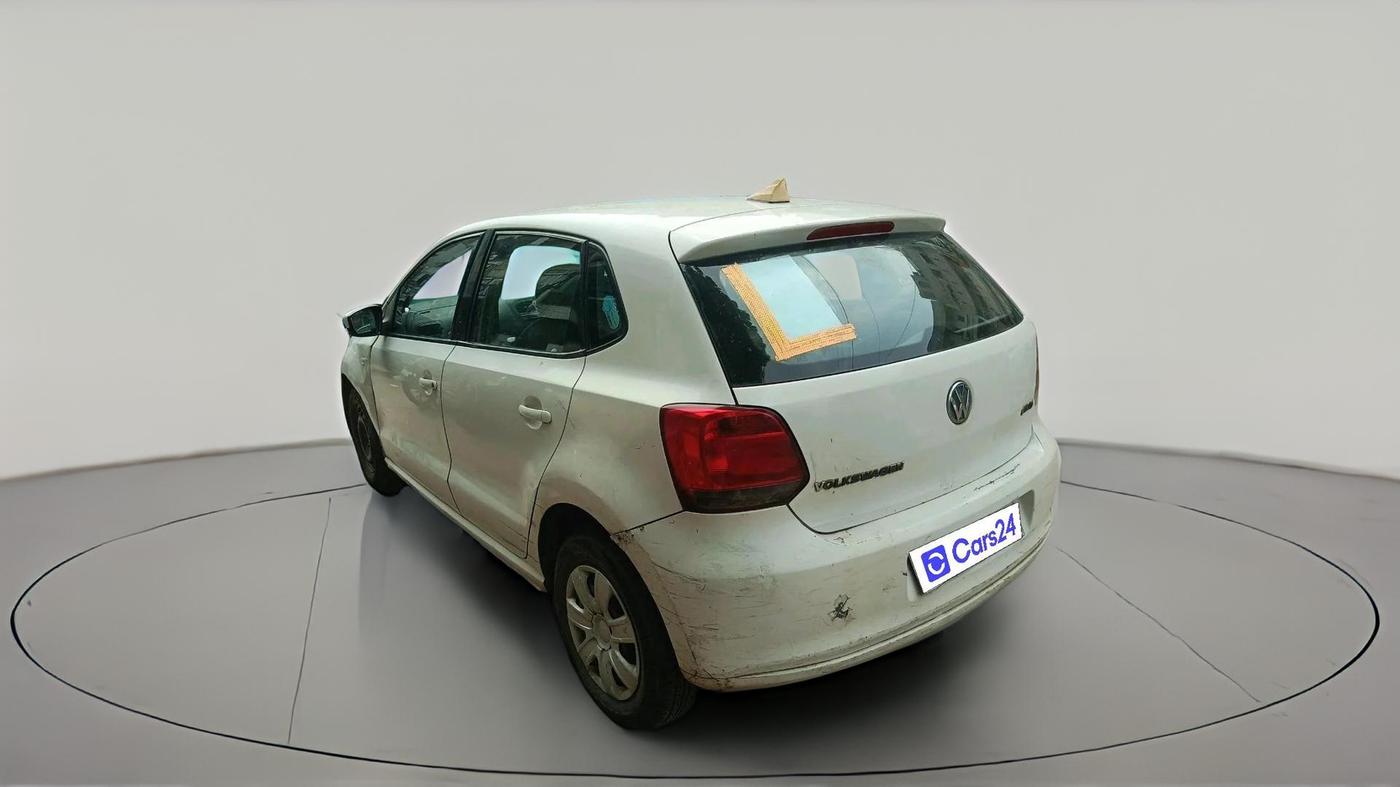 2012 Volkswagen Polo COMFORTLINE 1.2L PETROL, Petrol, Manual, 81,079 km, exterior