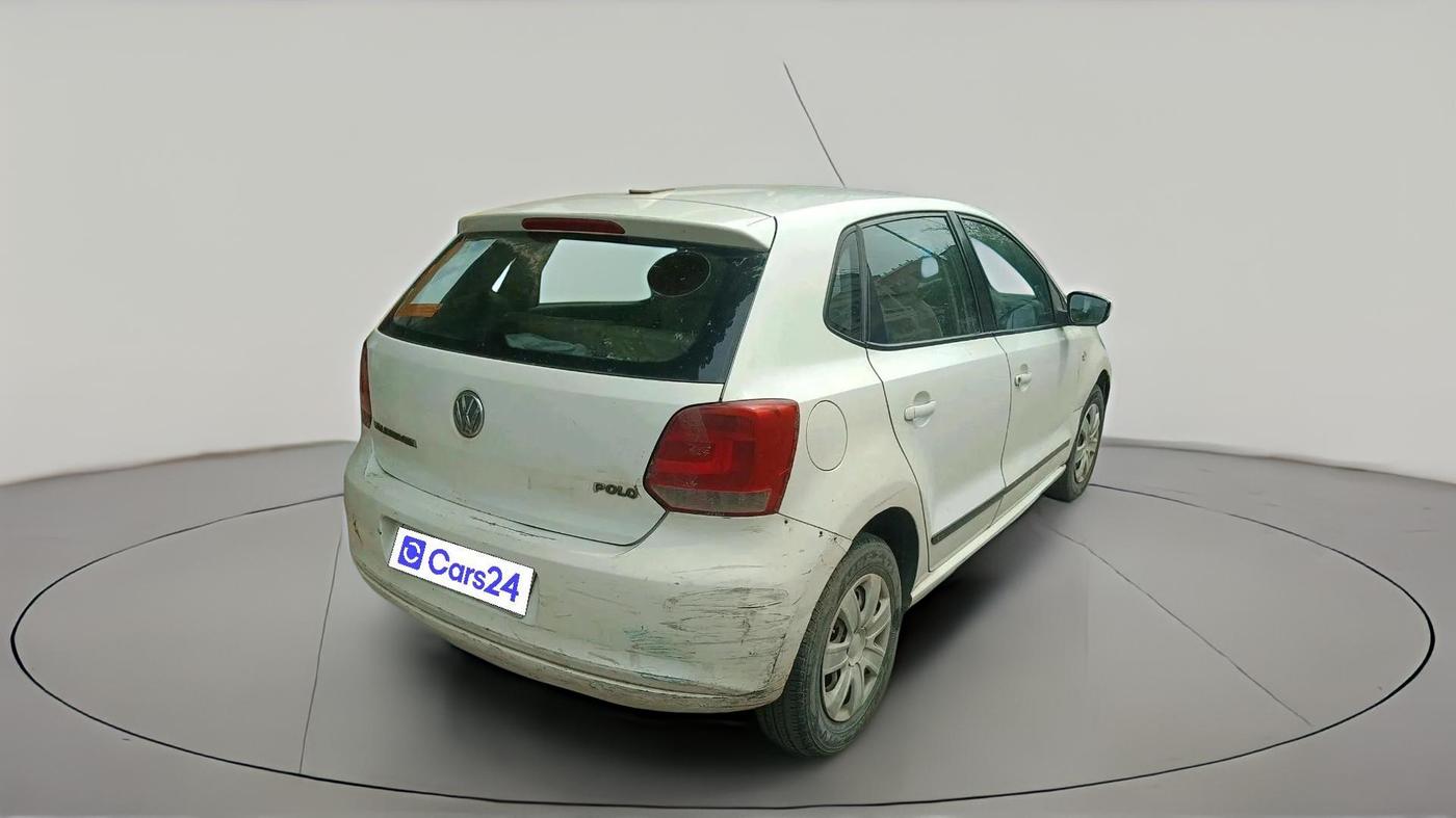 2012 Volkswagen Polo COMFORTLINE 1.2L PETROL, Petrol, Manual, 81,079 km, exterior