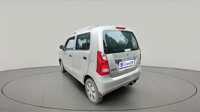 2011 Maruti Wagon R 1.0 LXI, CNG, Manual, 1,73,446 km, exterior