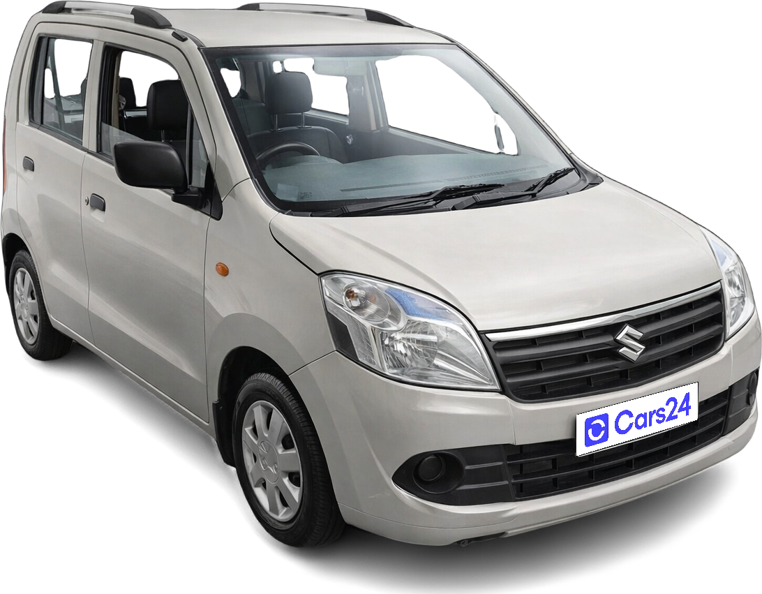 2011 Maruti Wagon R 1.0 - Hatchback - CNG - Manual - ₹64,000