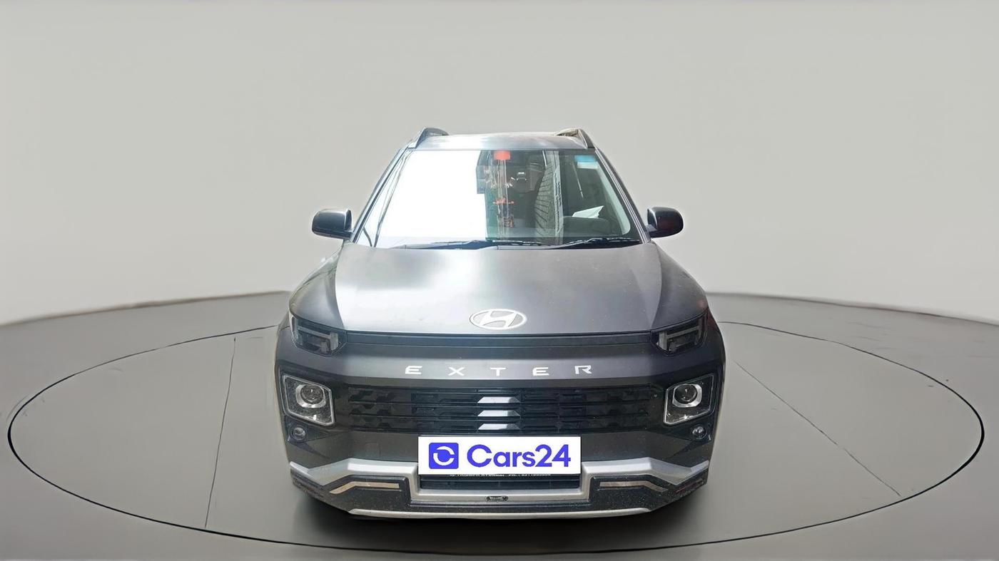 2025 Hyundai EXTER SX(O) CONNECT 1.2 AMT, Petrol, Automatic, 7,905 km, exterior