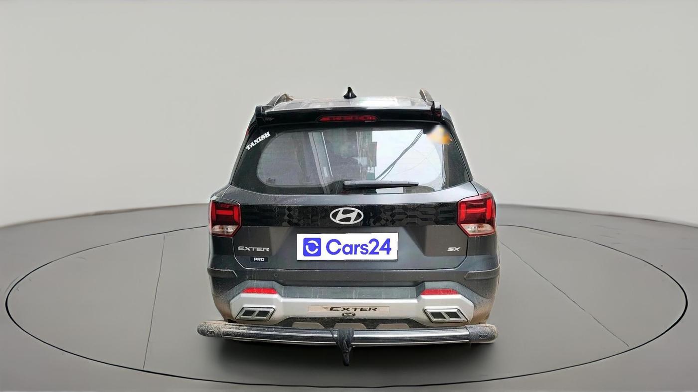 2025 Hyundai EXTER SX(O) CONNECT 1.2 AMT, Petrol, Automatic, 7,905 km, exterior