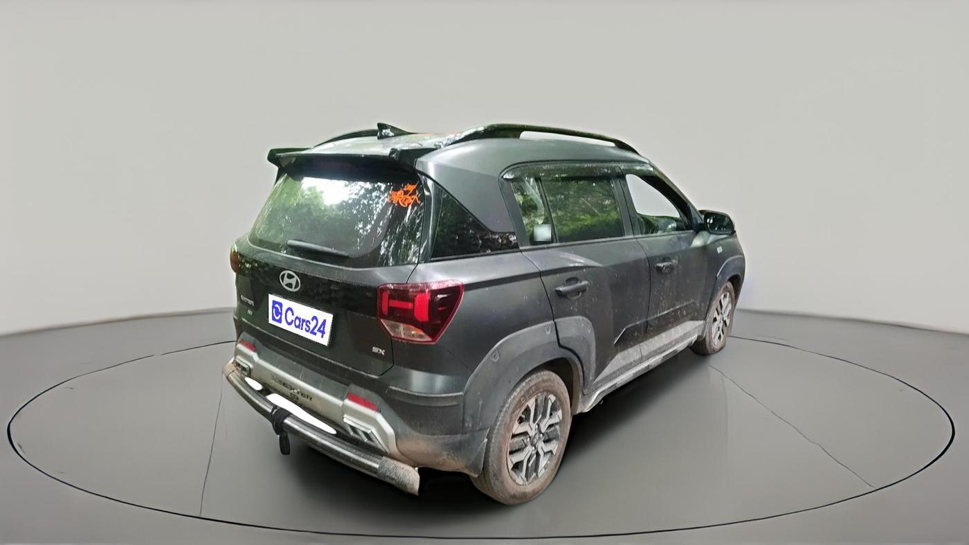 2025 Hyundai EXTER SX(O) CONNECT 1.2 AMT, Petrol, Automatic, 7,905 km, exterior