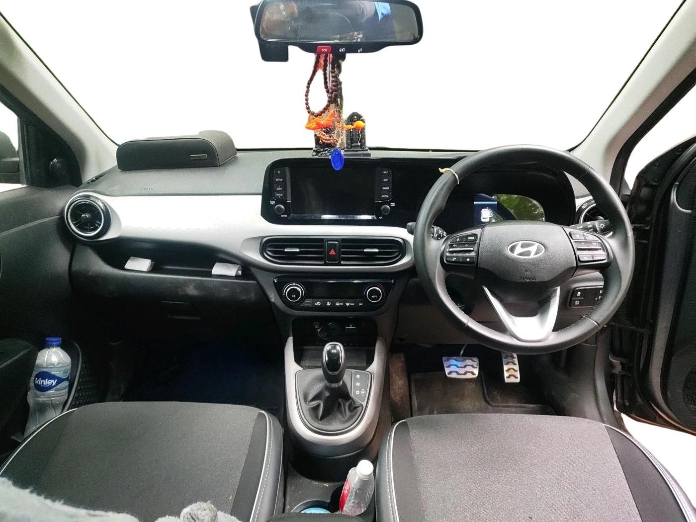 2025 Hyundai EXTER SX(O) CONNECT 1.2 AMT, Petrol, Automatic, 7,905 km, interior