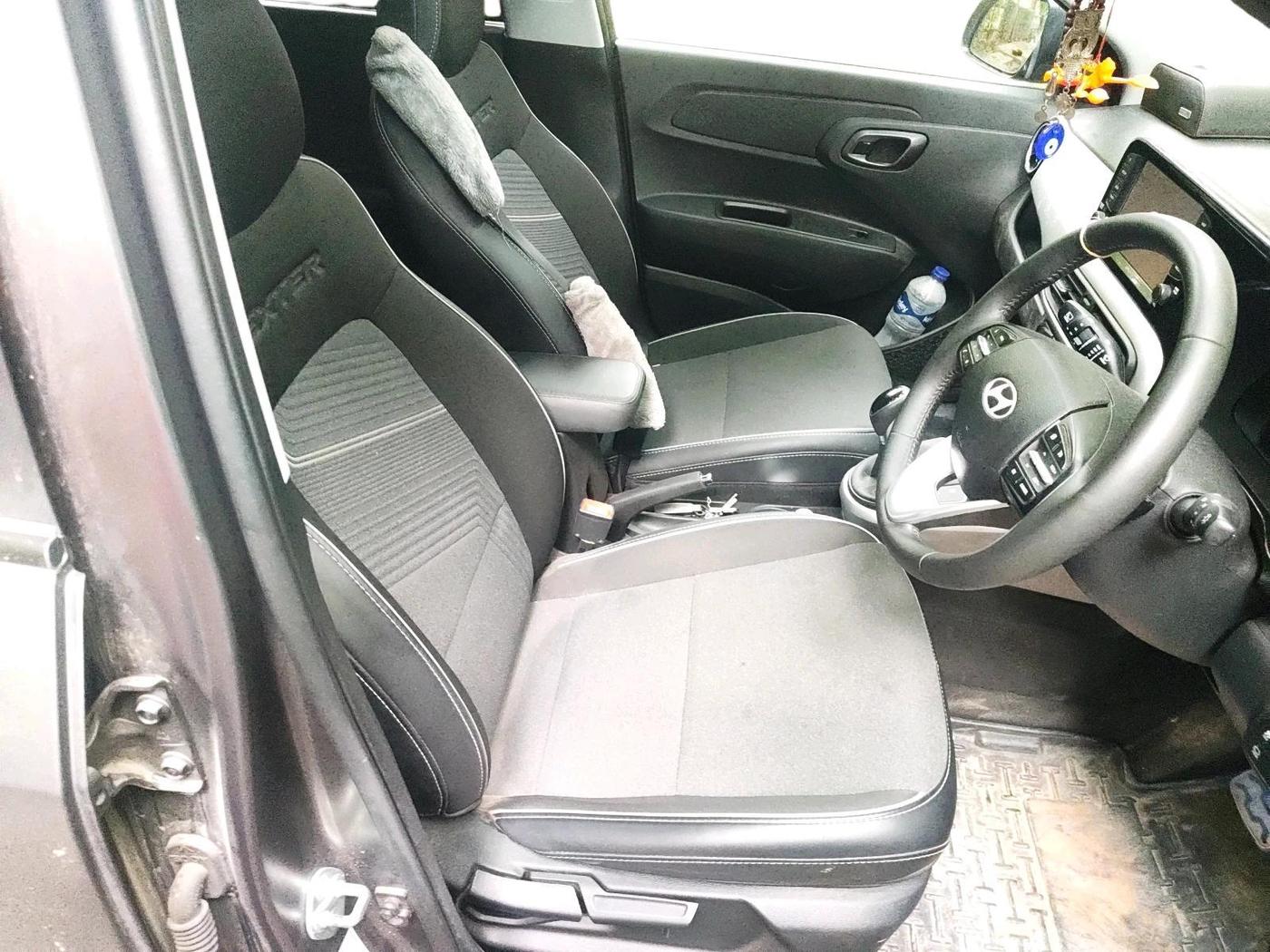 2025 Hyundai EXTER SX(O) CONNECT 1.2 AMT, Petrol, Automatic, 7,905 km, interior