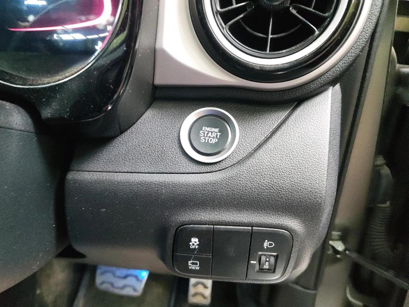 2025 Hyundai EXTER SX(O) CONNECT 1.2 AMT, Petrol, Automatic, 7,905 km, interior