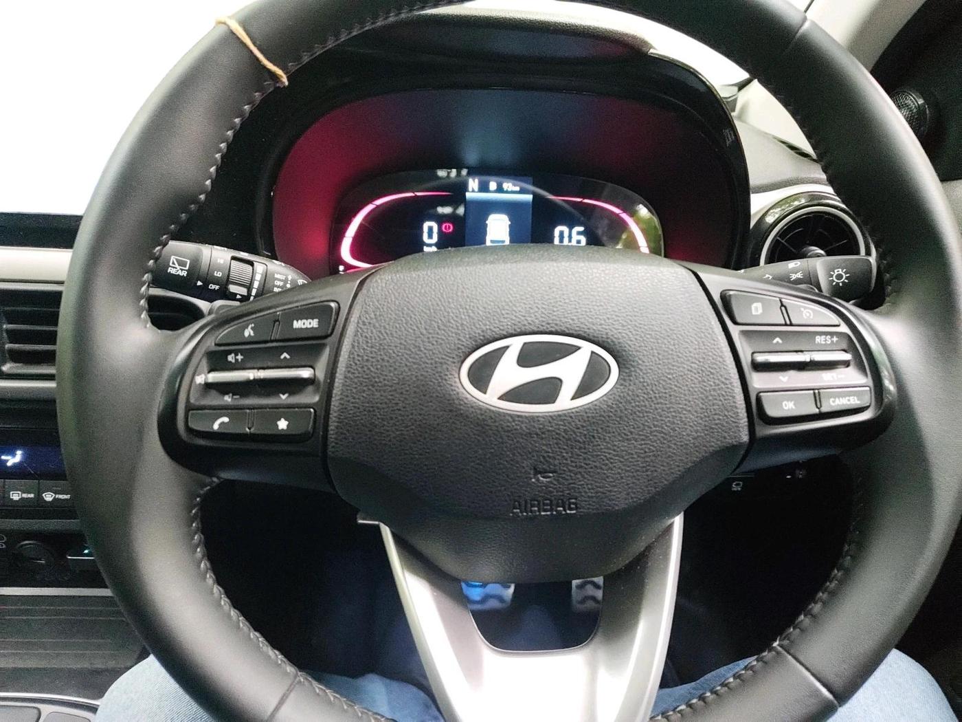 2025 Hyundai EXTER SX(O) CONNECT 1.2 AMT, Petrol, Automatic, 7,905 km, interior