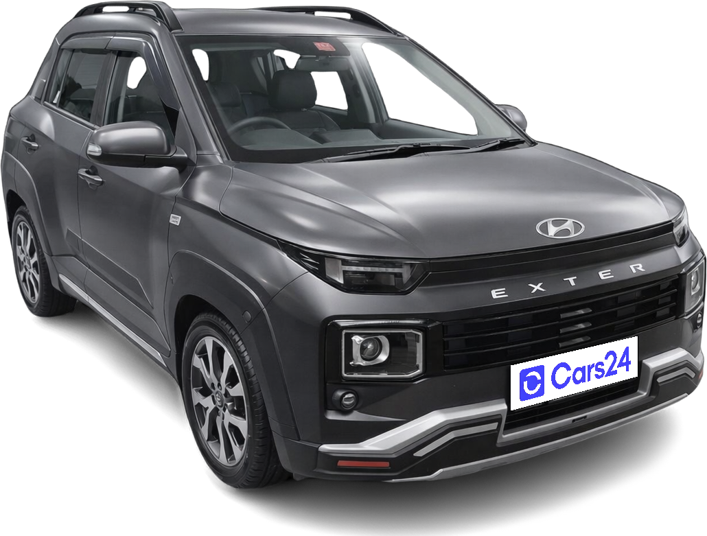 2025 Hyundai EXTER - Hatchback - Petrol - Automatic - ₹9.20 lakh