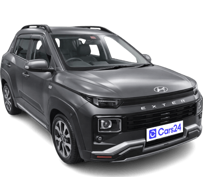 2025 Hyundai EXTER - Hatchback - Petrol - Automatic - ₹9.20 lakh