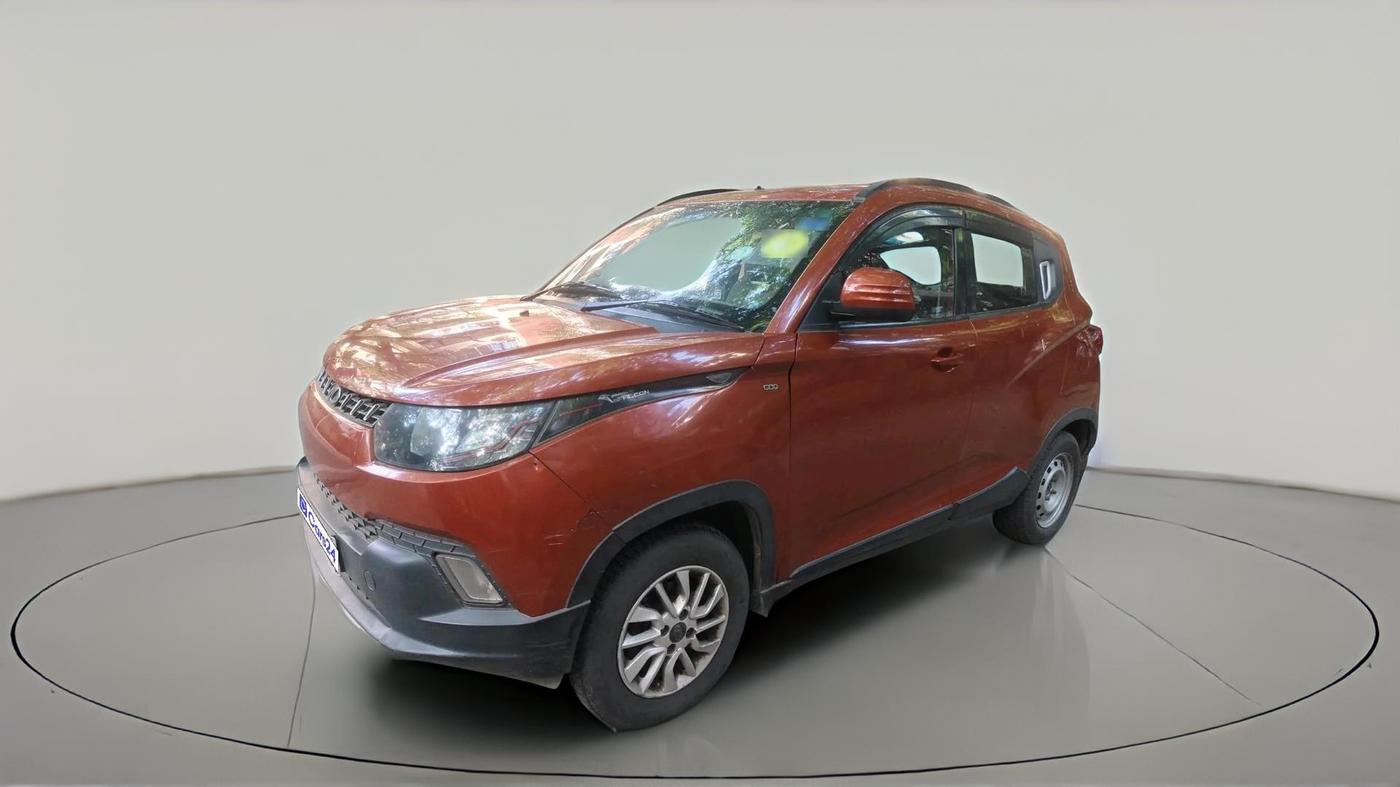 2016 Mahindra Kuv100 K8 6 STR, CNG, Manual, 60,988 km, exterior
