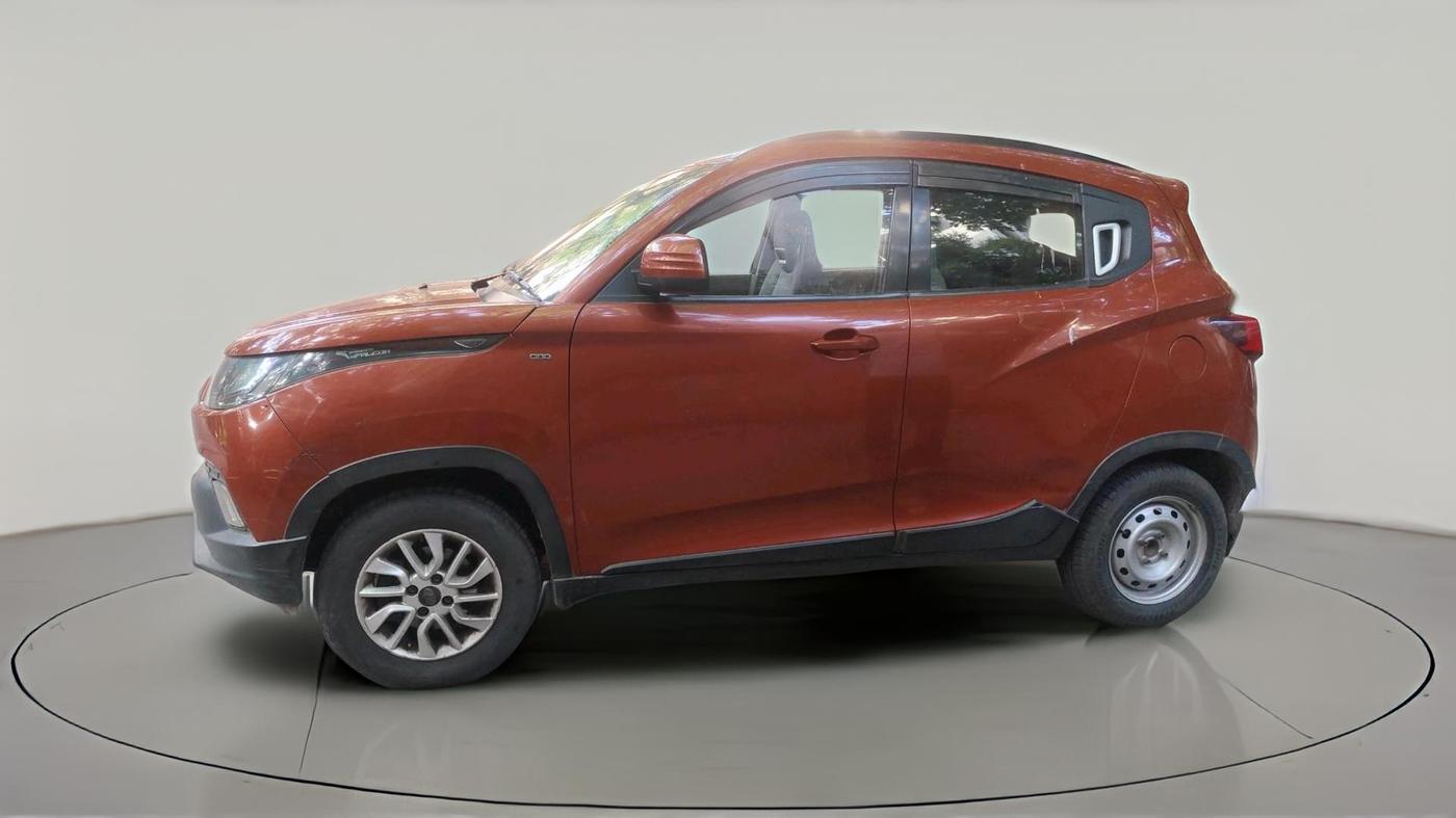 2016 Mahindra Kuv100 K8 6 STR, CNG, Manual, 60,988 km, exterior