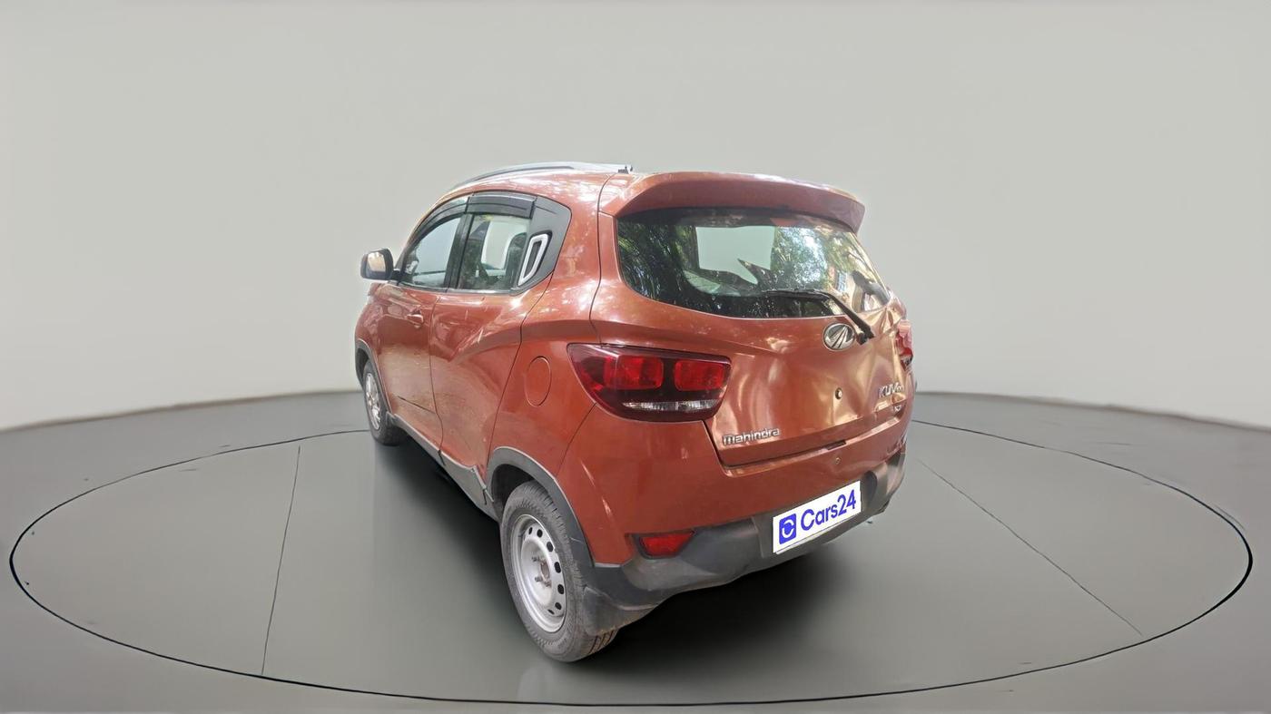 2016 Mahindra Kuv100 K8 6 STR, CNG, Manual, 60,988 km, exterior