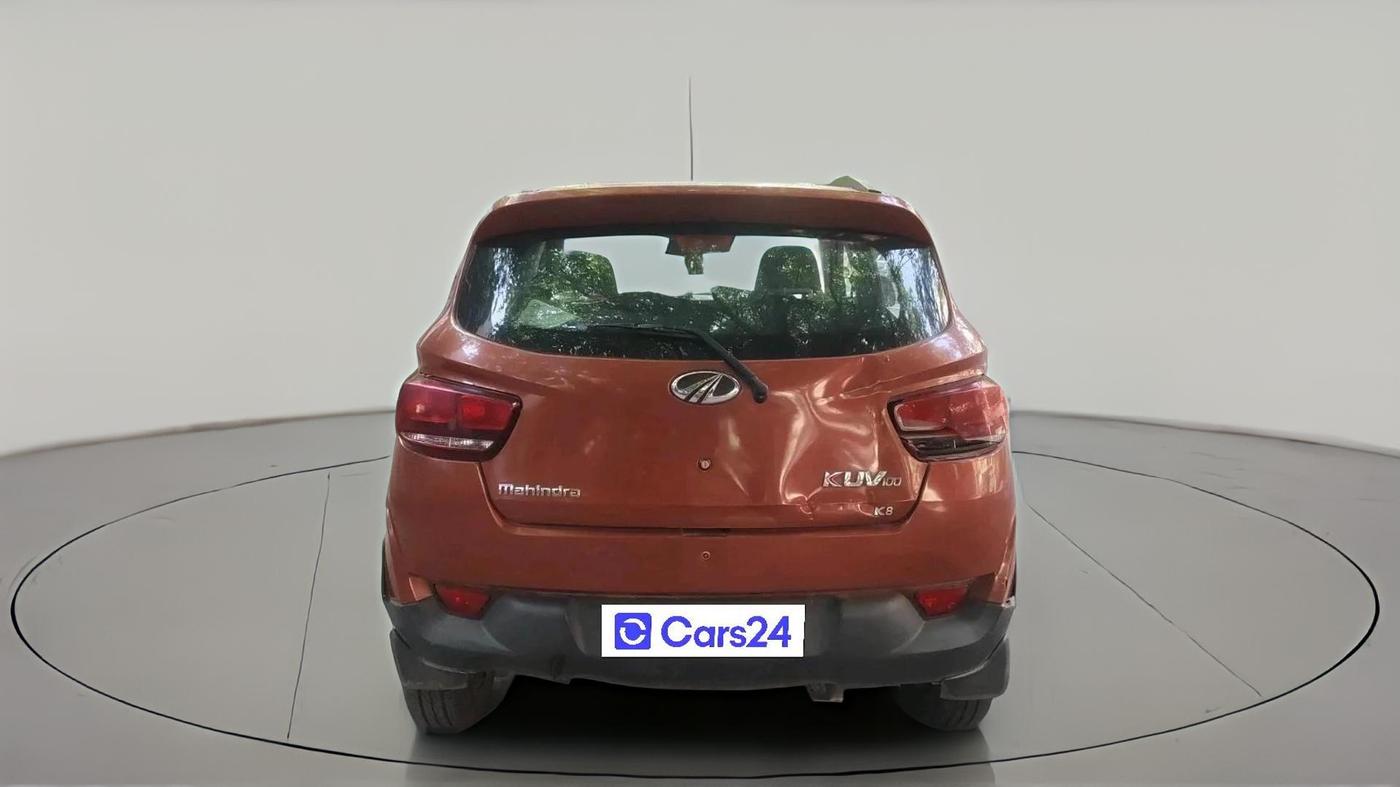 2016 Mahindra Kuv100 K8 6 STR, CNG, Manual, 60,988 km, exterior