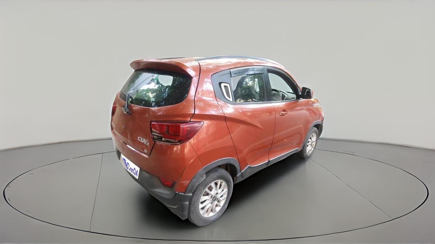2016 Mahindra Kuv100 K8 6 STR, CNG, Manual, 60,988 km, exterior