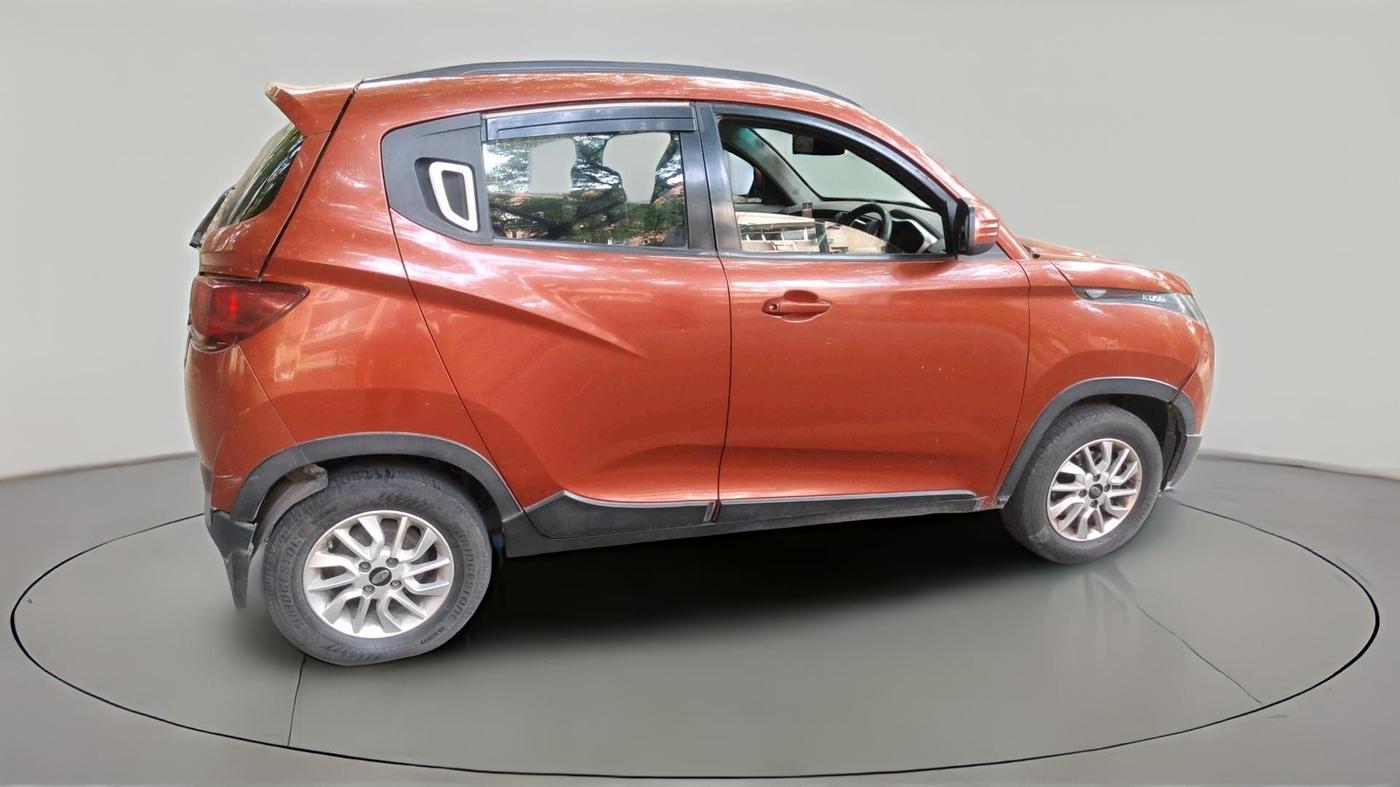 2016 Mahindra Kuv100 K8 6 STR, CNG, Manual, 60,988 km, exterior
