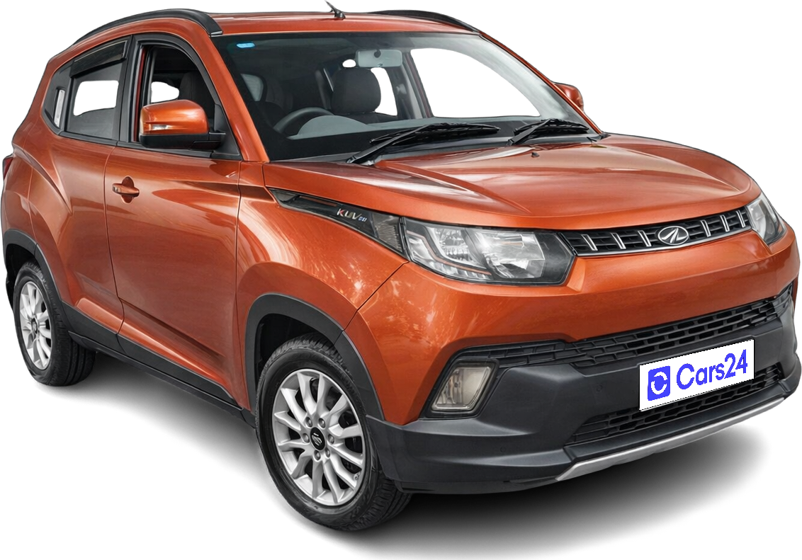 2016 Mahindra Kuv100 - SUV - CNG - Manual - ₹2.25 lakh