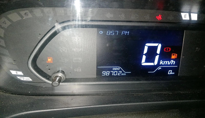 2023 Tata ALTROZ XM PLUS CNG, CNG, Manual, 98,702 km, interior