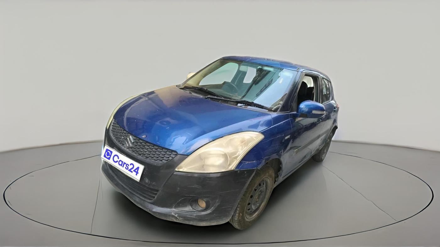 2011 Maruti Swift VXI, Petrol, Manual, 1,01,065 km, exterior