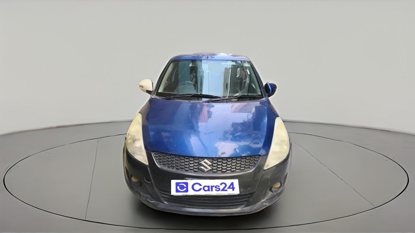 2011 Maruti Swift VXI, Petrol, Manual, 1,01,065 km, exterior