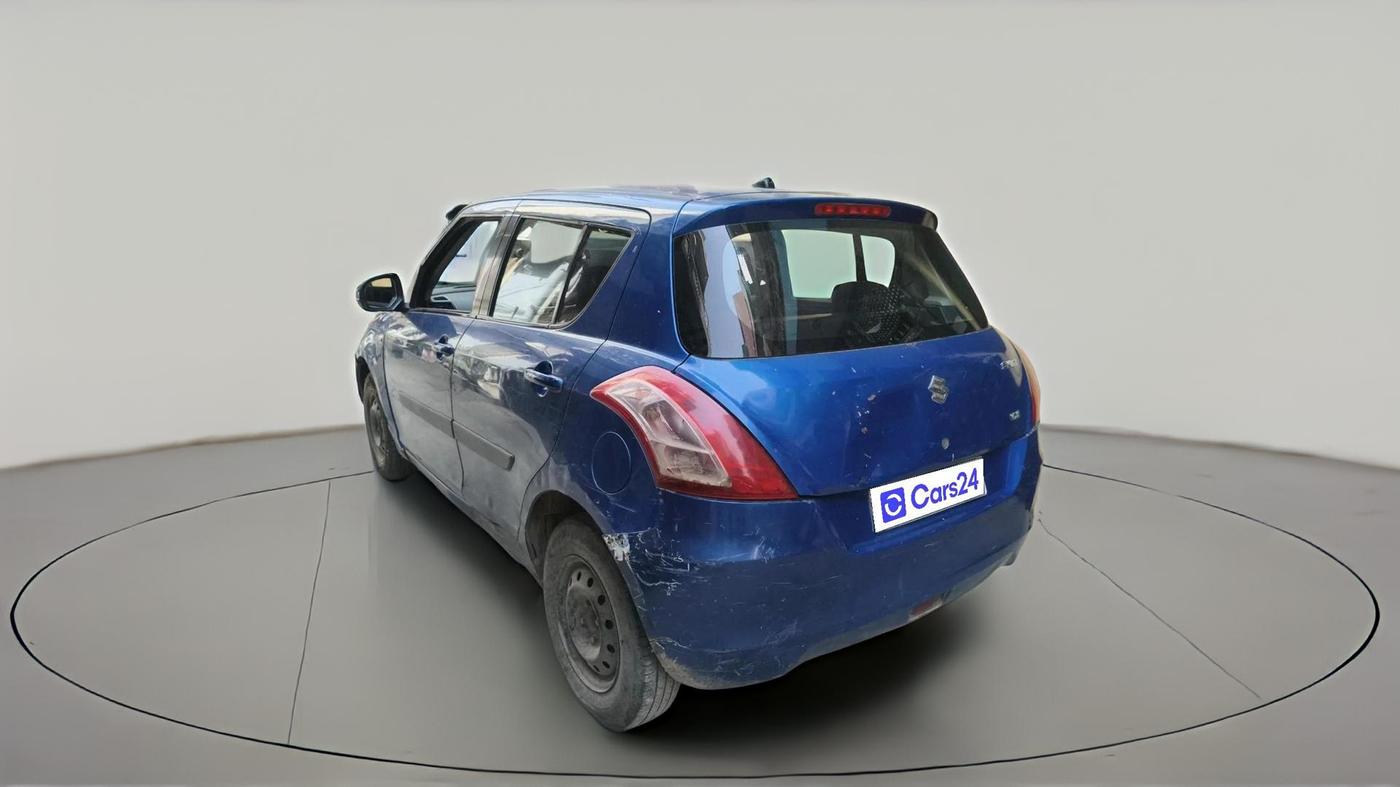 2011 Maruti Swift VXI, Petrol, Manual, 1,01,065 km, exterior