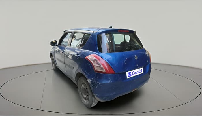 2011 Maruti Swift VXI, Petrol, Manual, 1,01,065 km, exterior