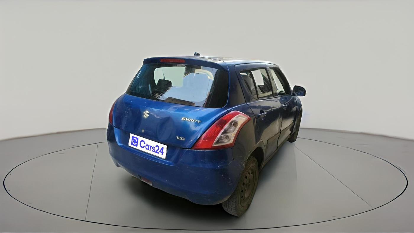 2011 Maruti Swift VXI, Petrol, Manual, 1,01,065 km, exterior