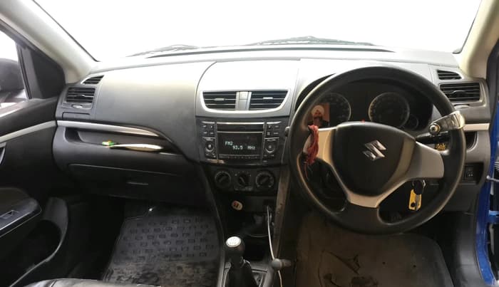 2011 Maruti Swift VXI, Petrol, Manual, 1,01,065 km, interior