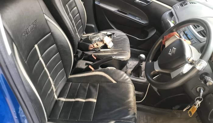 2011 Maruti Swift VXI, Petrol, Manual, 1,01,065 km, interior