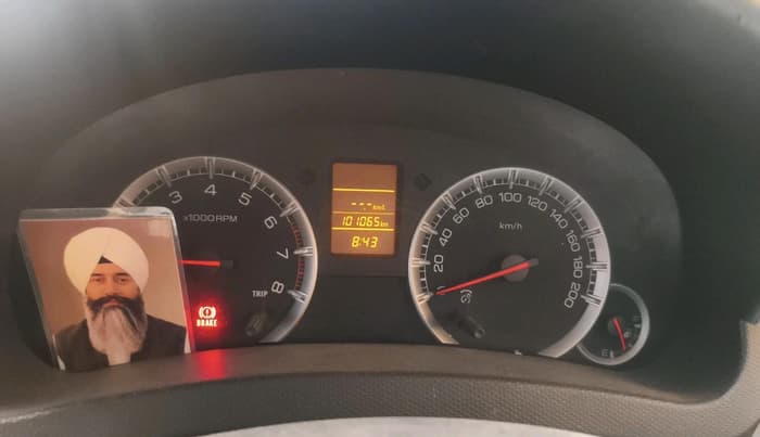 2011 Maruti Swift VXI, Petrol, Manual, 1,01,065 km, interior