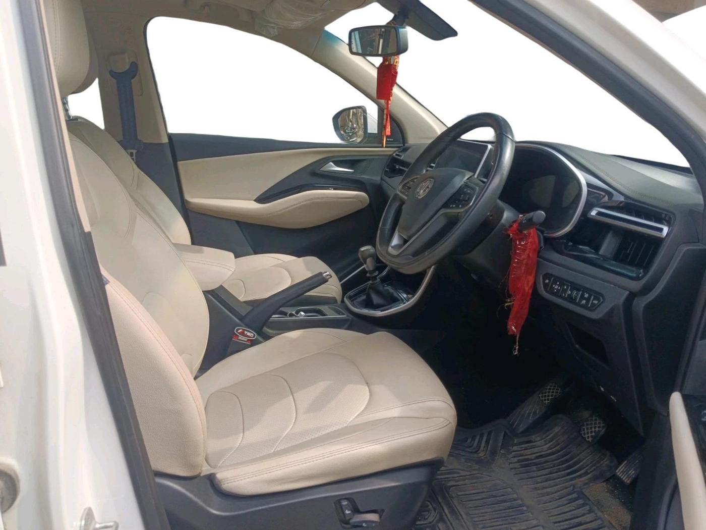 2023 MG HECTOR SHARP PRO 1.5 TURBO MT PETROL, Petrol, Manual, 70,057 km, interior