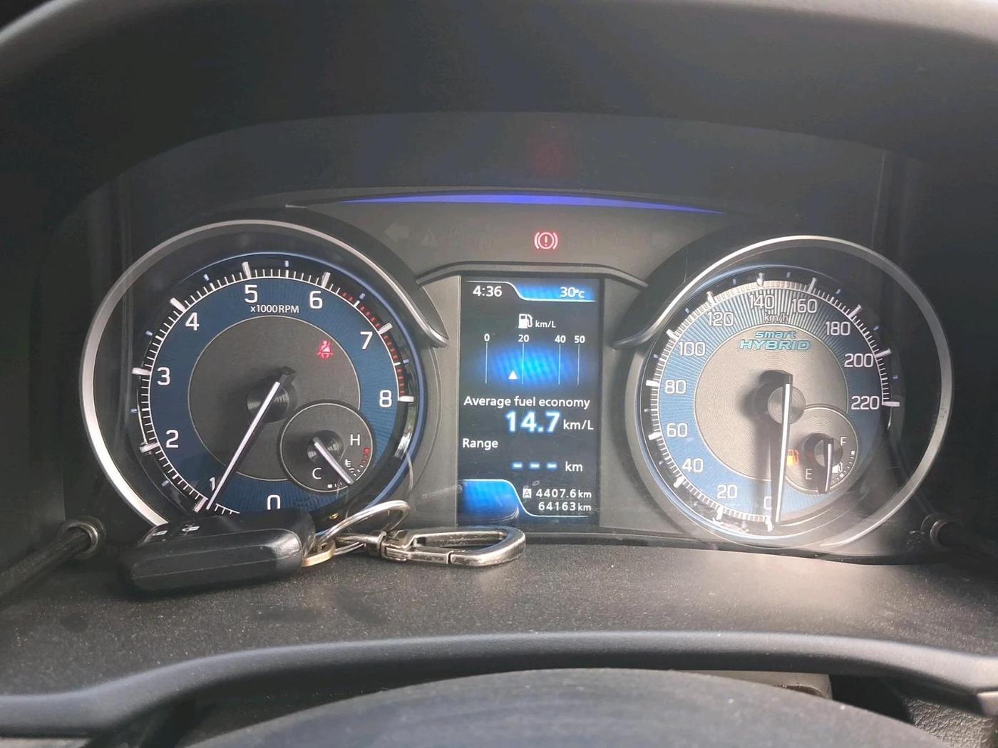 2021 Maruti XL6 ZETA MT, Petrol, Manual, 64,163 km, interior