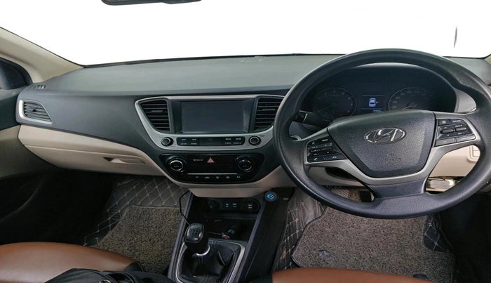 2019 Hyundai Verna 1.6 VTVT SX, Petrol, Manual, 39,402 km, interior