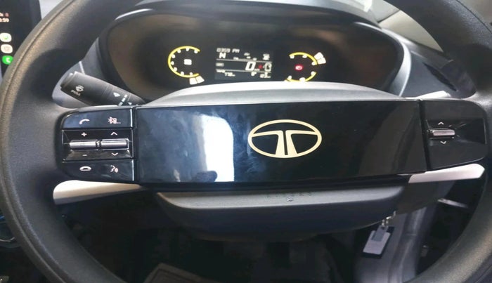 2025 Tata NEXON Pure Plus (S) 1.2 Petrol 6AMT, Petrol, Automatic, 7,600 km, interior