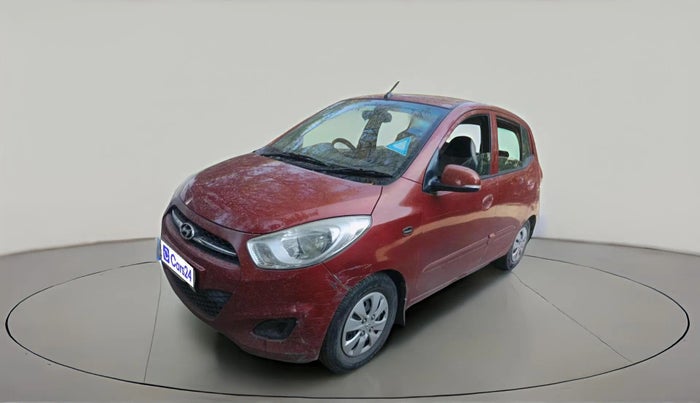 2011 Hyundai i10 SPORTZ 1.2, CNG, Manual, 1,04,832 km, exterior