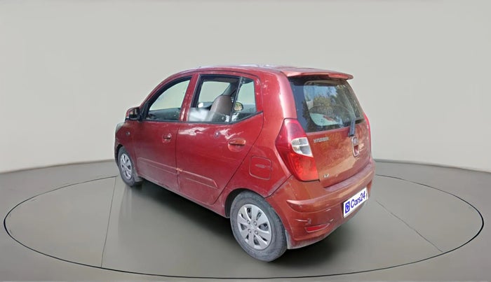 2011 Hyundai i10 SPORTZ 1.2, CNG, Manual, 1,04,832 km, exterior