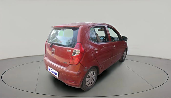 2011 Hyundai i10 SPORTZ 1.2, CNG, Manual, 1,04,832 km, exterior