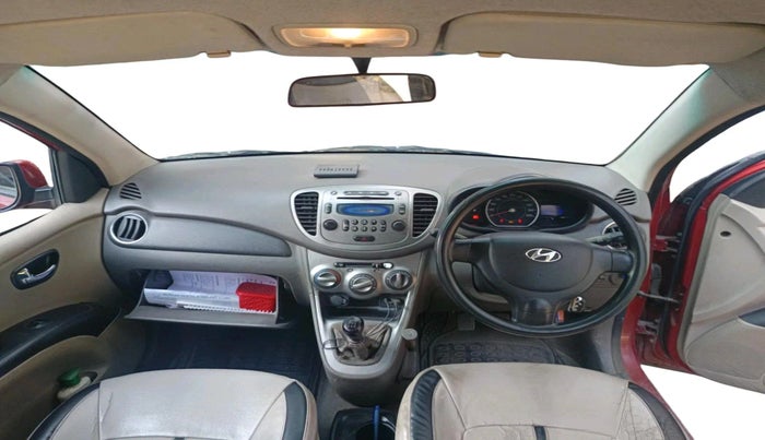 2011 Hyundai i10 SPORTZ 1.2, CNG, Manual, 1,04,832 km, interior