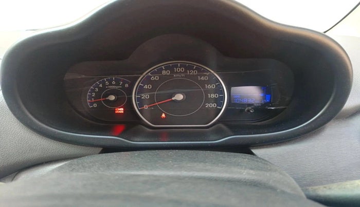 2011 Hyundai i10 SPORTZ 1.2, CNG, Manual, 1,04,832 km, interior