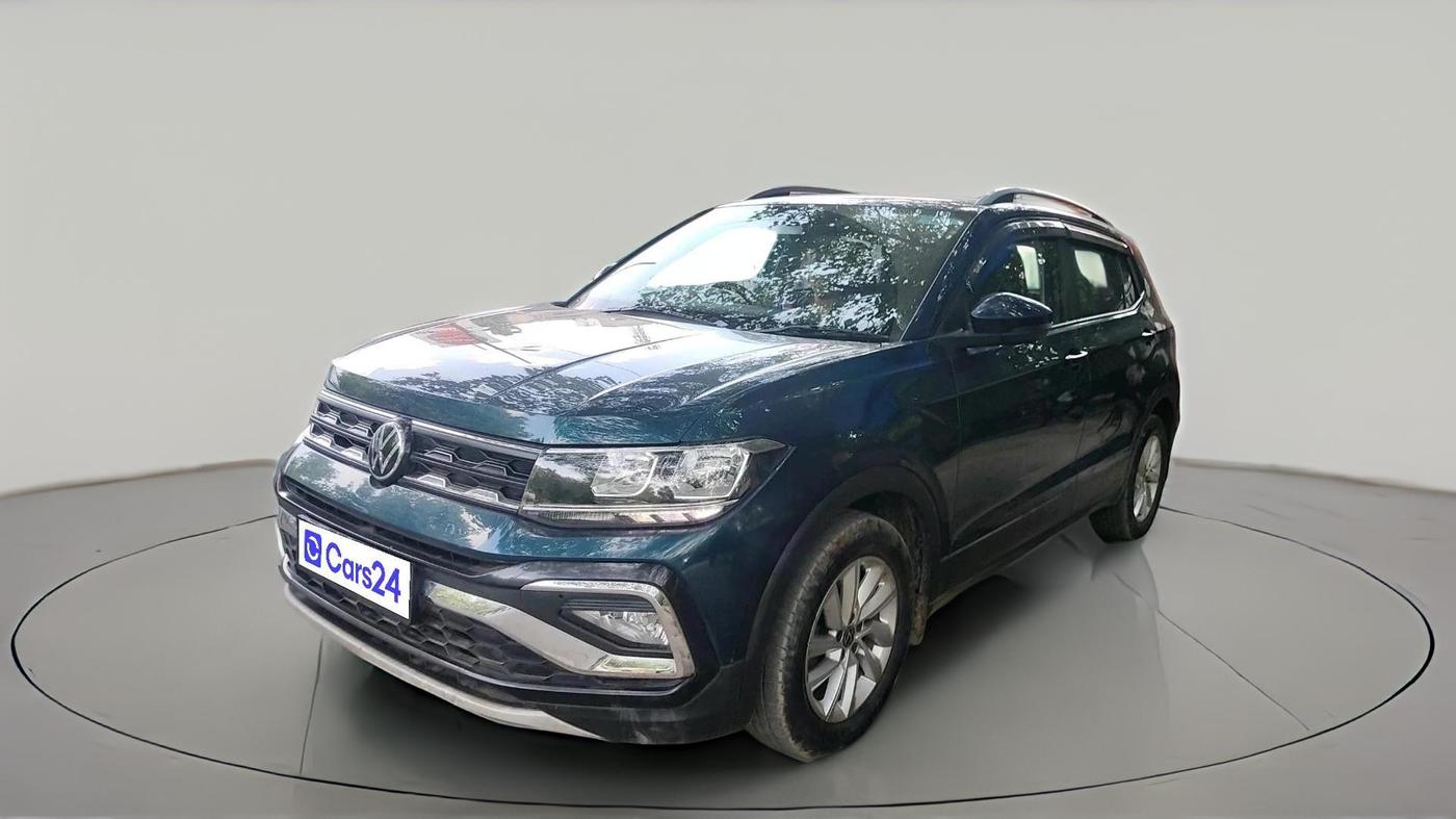 2024 Volkswagen TAIGUN HIGHLINE 1.0 TSI MT, Petrol, Manual, 29,334 km, exterior