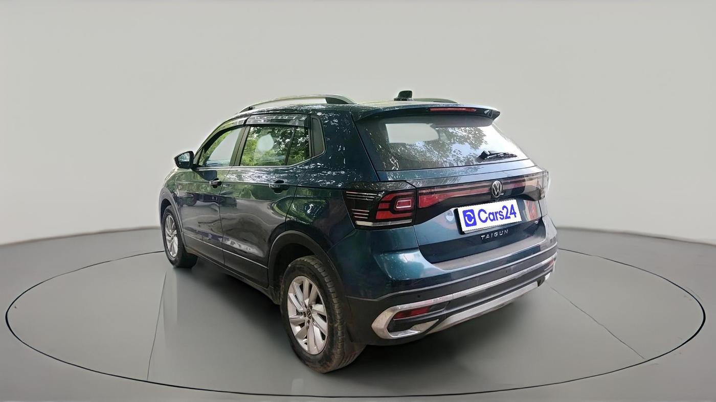 2024 Volkswagen TAIGUN HIGHLINE 1.0 TSI MT, Petrol, Manual, 29,334 km, exterior