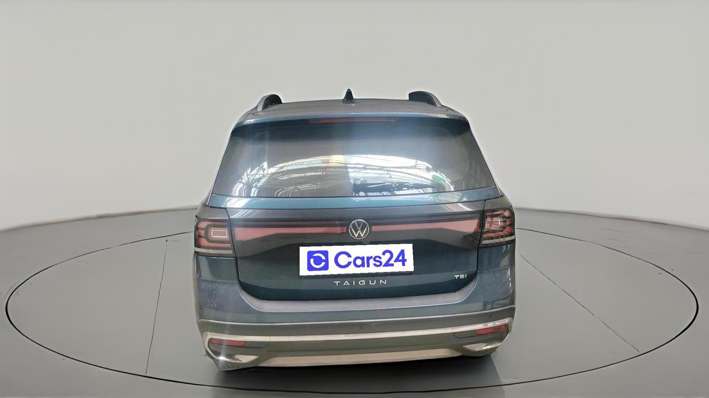 2024 Volkswagen TAIGUN HIGHLINE 1.0 TSI MT, Petrol, Manual, 29,334 km, exterior