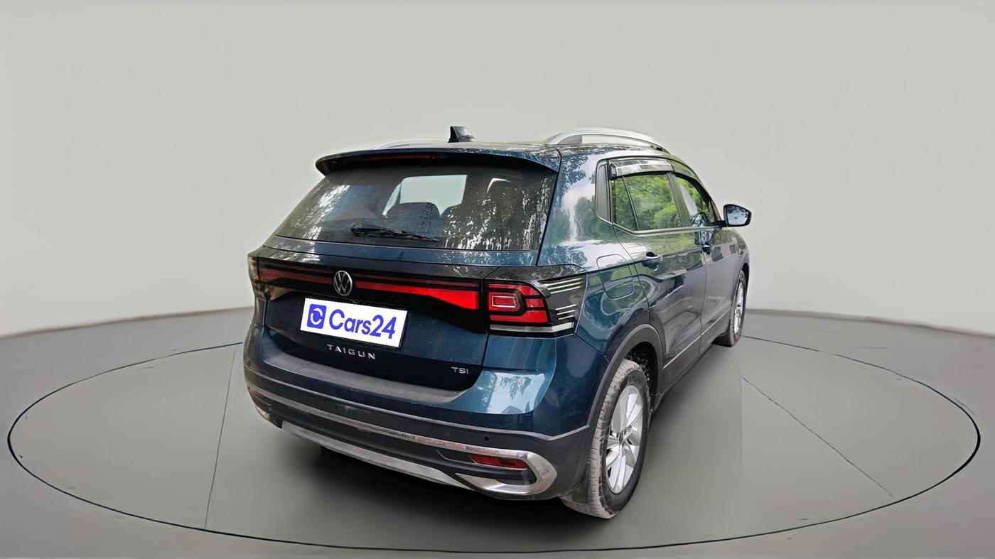 2024 Volkswagen TAIGUN HIGHLINE 1.0 TSI MT, Petrol, Manual, 29,334 km, exterior