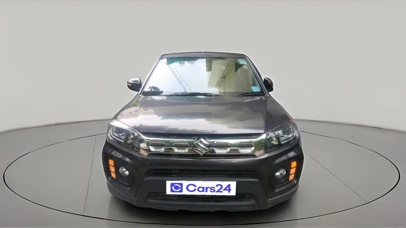 2022 Maruti Vitara Brezza LXI, Petrol, Manual, 7,063 km, exterior
