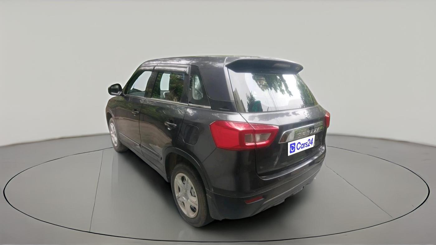 2022 Maruti Vitara Brezza LXI, Petrol, Manual, 7,063 km, exterior