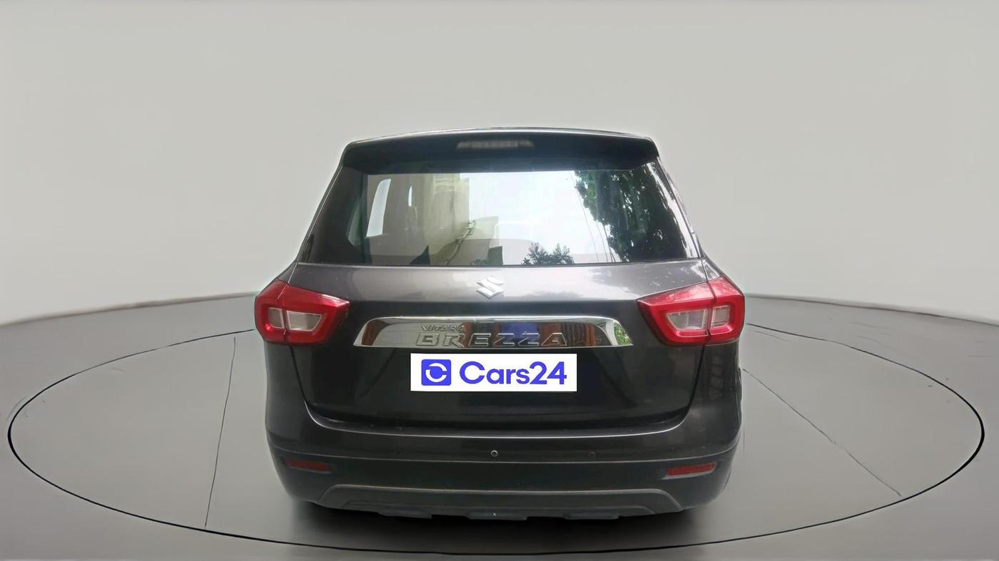 2022 Maruti Vitara Brezza LXI, Petrol, Manual, 7,063 km, exterior