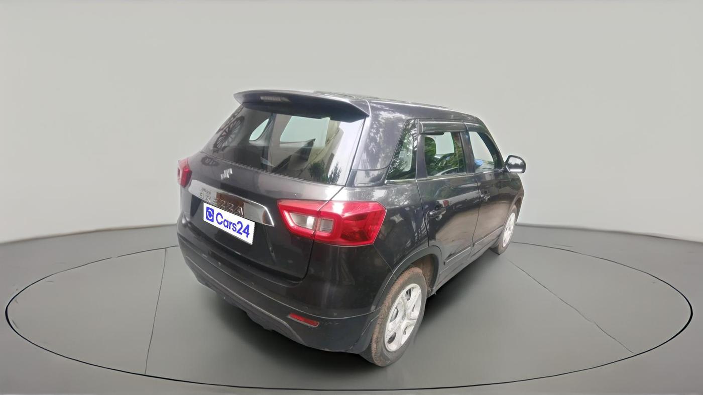 2022 Maruti Vitara Brezza LXI, Petrol, Manual, 7,063 km, exterior