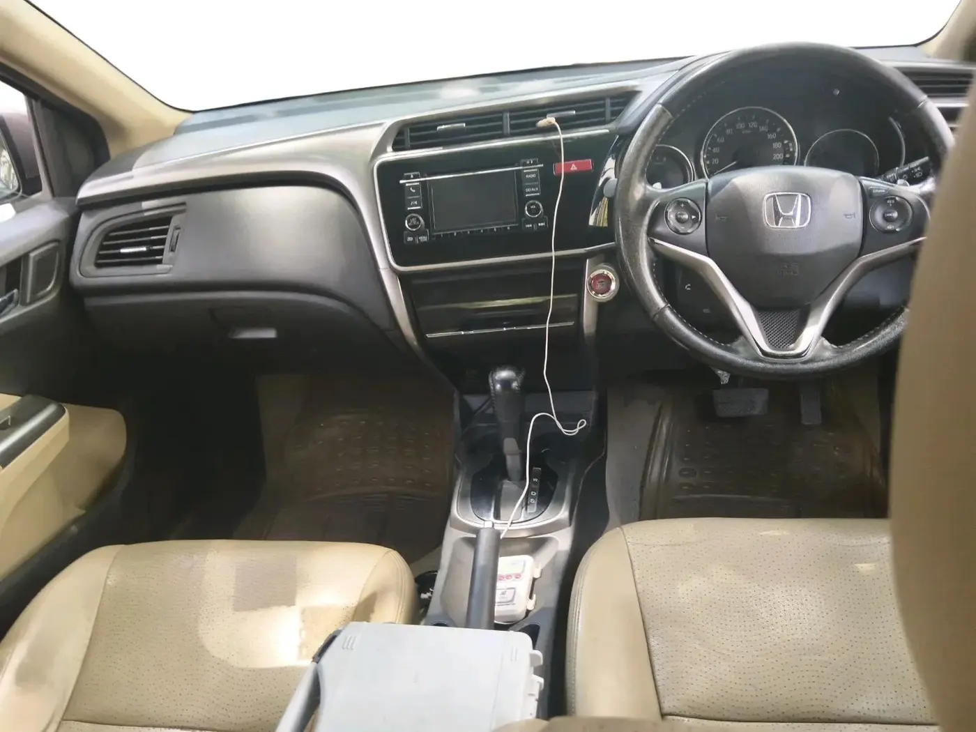 2014 Honda City 1.5L I-VTEC VX CVT, Petrol, Automatic, 42,439 km, interior