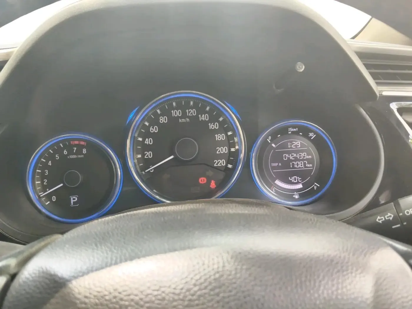 2014 Honda City 1.5L I-VTEC VX CVT, Petrol, Automatic, 42,439 km, interior