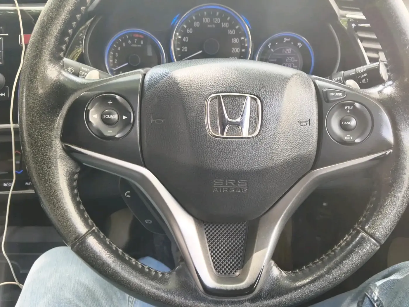 2014 Honda City 1.5L I-VTEC VX CVT, Petrol, Automatic, 42,439 km, interior
