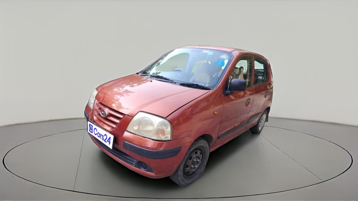 2013 Hyundai Santro Xing GLS, Petrol, Manual, 58,367 km, exterior